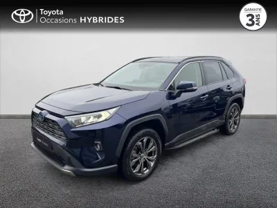 TOYOTA RAV4 2.5 Hybride 218ch Dynamic 2WD MY22 occasion 2023 - Photo 1
