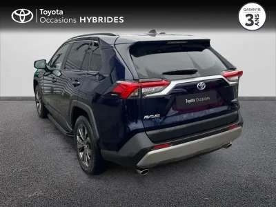 TOYOTA RAV4 2.5 Hybride 218ch Dynamic 2WD MY22 occasion 2023 - Photo 2