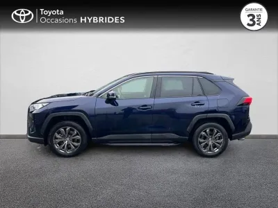 TOYOTA RAV4 2.5 Hybride 218ch Dynamic 2WD MY22 occasion 2023 - Photo 3
