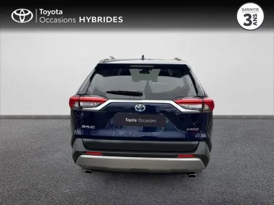 TOYOTA RAV4 2.5 Hybride 218ch Dynamic 2WD MY22 occasion 2023 - Photo 4