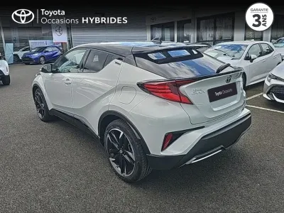 TOYOTA C-HR 184h GR-Sport 2WD E-CVT MY22 occasion 2022 - Photo 2