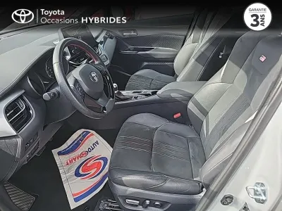 TOYOTA C-HR 184h GR-Sport 2WD E-CVT MY22 occasion 2022 - Photo 3