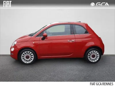 FIAT 500 1.0 70ch BSG S&S (RED) occasion 2022 - Photo 3