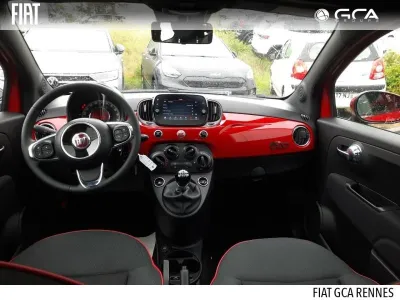 FIAT 500 1.0 70ch BSG S&S (RED) occasion 2022 - Photo 4