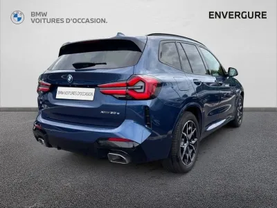 BMW X3 xDrive30e 292ch M Sport occasion 2022 - Photo 2