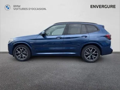 BMW X3 xDrive30e 292ch M Sport occasion 2022 - Photo 3