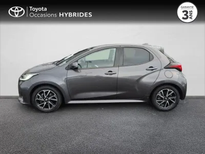 TOYOTA Yaris 116h Design 5p occasion 2021 - Photo 3