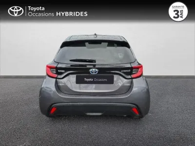 TOYOTA Yaris 116h Design 5p occasion 2021 - Photo 4