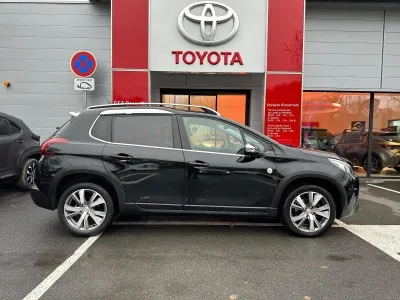 PEUGEOT 2008 1.2 PureTech 110ch Allure S&S EAT6 occasion 2016 - Photo 3