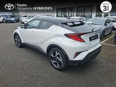 TOYOTA C-HR 122h Collection 2WD E-CVT MY20 occasion 2023 - Photo 2
