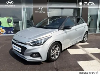 HYUNDAI i20 1.0 T-GDi 100ch Creative DCT-7 Euro6d-T EVAP occasion 2020 - Photo 1