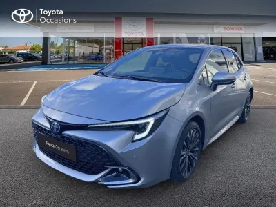 TOYOTA Corolla 1.8 140ch Design Pack Confort MY23 occasion 2023 - Photo 1