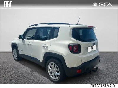 JEEP Renegade 1.4 MultiAir S&S 140ch Longitude occasion 2017 - Photo 2