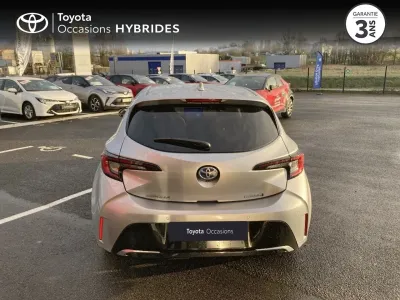 TOYOTA Corolla 1.8 140ch Design MY23 occasion 2023 - Photo 4