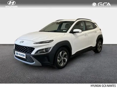 HYUNDAI Kona 1.6 GDi 141ch Hybrid Initia DCT-6 occasion 2021 - Photo 1