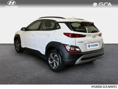 HYUNDAI Kona 1.6 GDi 141ch Hybrid Initia DCT-6 occasion 2021 - Photo 2