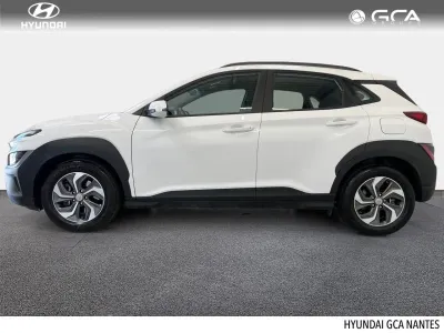 HYUNDAI Kona 1.6 GDi 141ch Hybrid Initia DCT-6 occasion 2021 - Photo 3