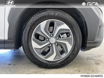 HYUNDAI Kona 1.6 GDi 141ch Hybrid Initia DCT-6 occasion 2021 - Photo 4