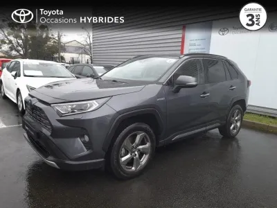 TOYOTA RAV4 Hybride 222ch Lounge AWD-i occasion 2019 - Photo 1