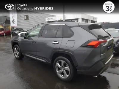 TOYOTA RAV4 Hybride 222ch Lounge AWD-i occasion 2019 - Photo 2