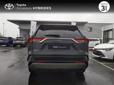 TOYOTA RAV4 Hybride 222ch Lounge AWD-i occasion 2019 - Photo 4