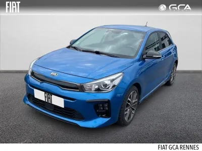KIA Rio 1.0 T-GDI 100ch MHEV GT-Line iBVM6 occasion 2021 - Photo 1