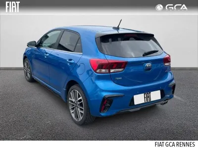 KIA Rio 1.0 T-GDI 100ch MHEV GT-Line iBVM6 occasion 2021 - Photo 2