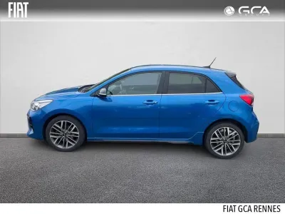 KIA Rio 1.0 T-GDI 100ch MHEV GT-Line iBVM6 occasion 2021 - Photo 3