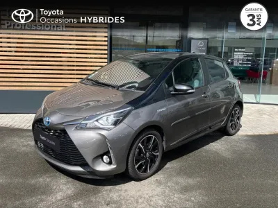 TOYOTA Yaris 100h Collection 5p occasion 2018 - Photo 1