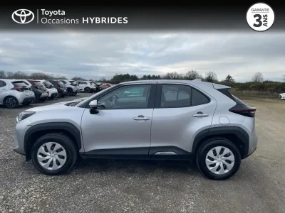 TOYOTA Yaris Cross 116h Dynamic MY22 occasion 2022 - Photo 3