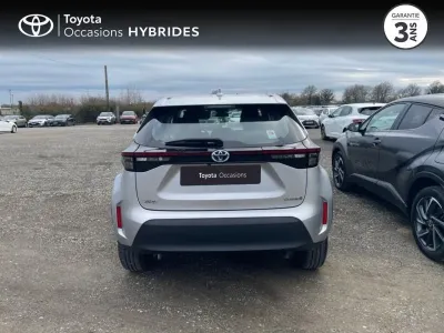 TOYOTA Yaris Cross 116h Dynamic MY22 occasion 2022 - Photo 4