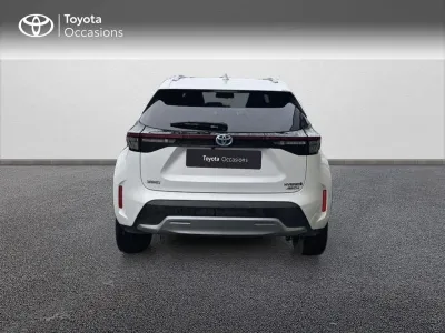 TOYOTA Yaris Cross 116h TraiL Pano Tech AWD-i MY21 occasion 2021 - Photo 4