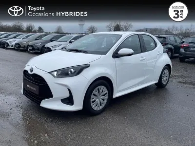 TOYOTA Yaris 116h Dynamic 5p MY22 occasion 2023 - Photo 1
