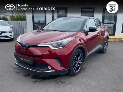 TOYOTA C-HR 122h Collection 2WD E-CVT RC18 occasion 2018 - Photo 1