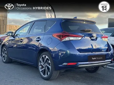 TOYOTA Auris HSD 136h Design occasion 2015 - Photo 2