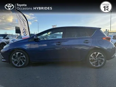 TOYOTA Auris HSD 136h Design occasion 2015 - Photo 4