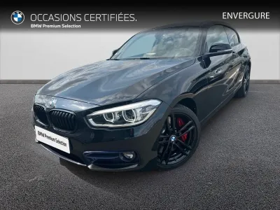 BMW Serie 1 118iA 136ch Sport 3p occasion 2019 - Photo 1