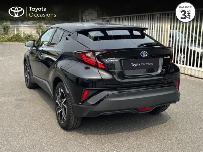 TOYOTA C-HR 122h Edition 2WD E-CVT MY20 occasion 2022 - Photo 2