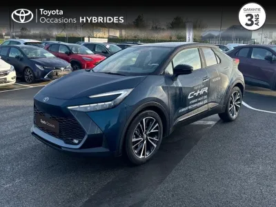 TOYOTA C-HR 1.8 140ch Collection occasion 2024 - Photo 1