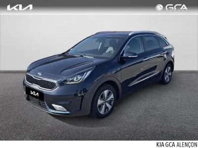 KIA Niro 1.6 GDi 105ch ISG + Plug-In 60.5ch Design DCT6 occasion 2017 - Photo 1
