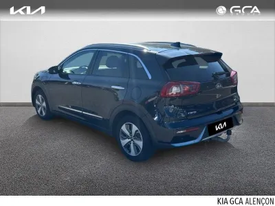 KIA Niro 1.6 GDi 105ch ISG + Plug-In 60.5ch Design DCT6 occasion 2017 - Photo 2