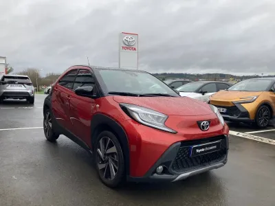 TOYOTA Aygo X 1.0 VVT-i 72ch Collection S-CVT occasion 2023 - Photo 3