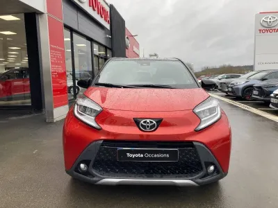 TOYOTA Aygo X 1.0 VVT-i 72ch Collection S-CVT occasion 2023 - Photo 2