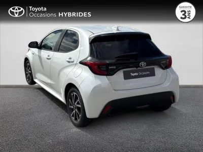 TOYOTA Yaris 116h Design 5p occasion 2020 - Photo 2