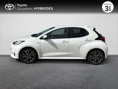 TOYOTA Yaris 116h Design 5p occasion 2020 - Photo 3