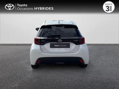 TOYOTA Yaris 116h Design 5p occasion 2020 - Photo 4