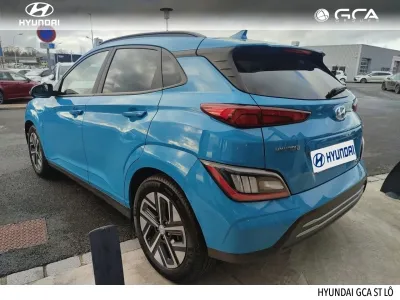 HYUNDAI Kona Electric 64kWh - 204ch Executive occasion 2022 - Photo 4