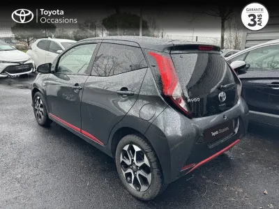 TOYOTA Aygo 1.0 VVT-i 72ch x-look 5p MY20 occasion 2020 - Photo 2