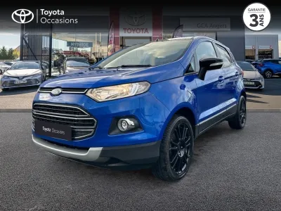 FORD EcoSport 1.0 EcoBoost 140ch ST-Line occasion 2018 - Photo 1