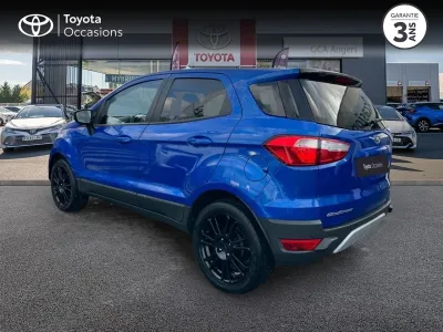 FORD EcoSport 1.0 EcoBoost 140ch ST-Line occasion 2018 - Photo 2